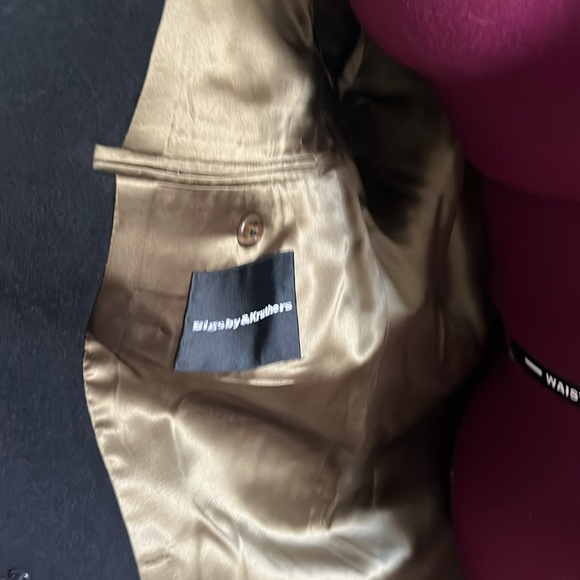 Floorlength long black x large wall coat in great condition lined winter coat - Picture 6 of 15